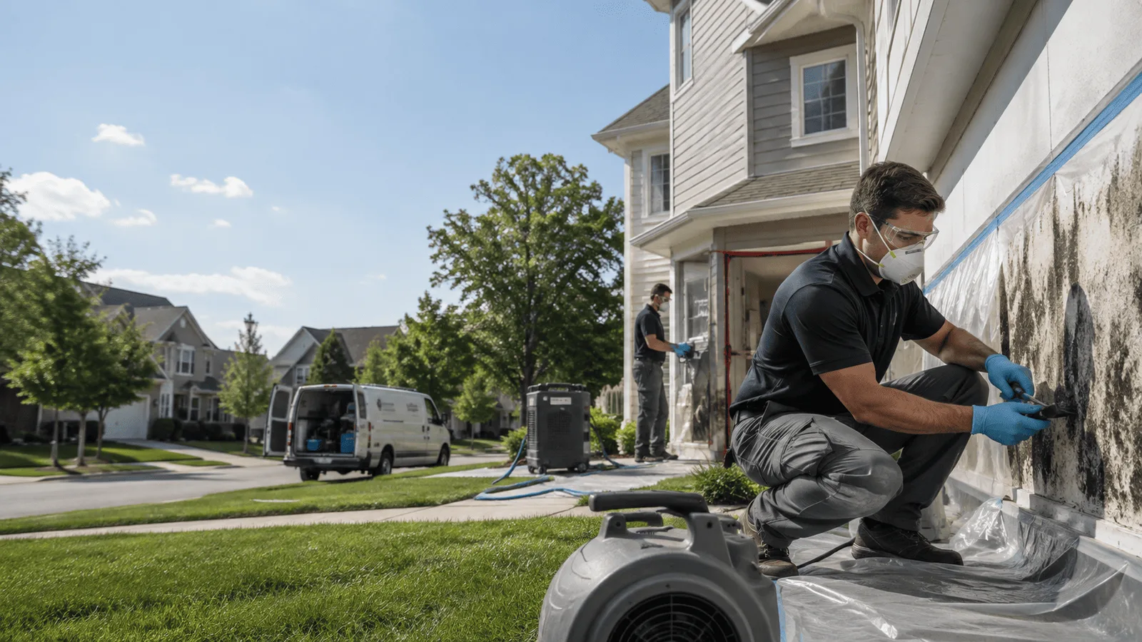 Mold Inspection company in Zirconia, NC